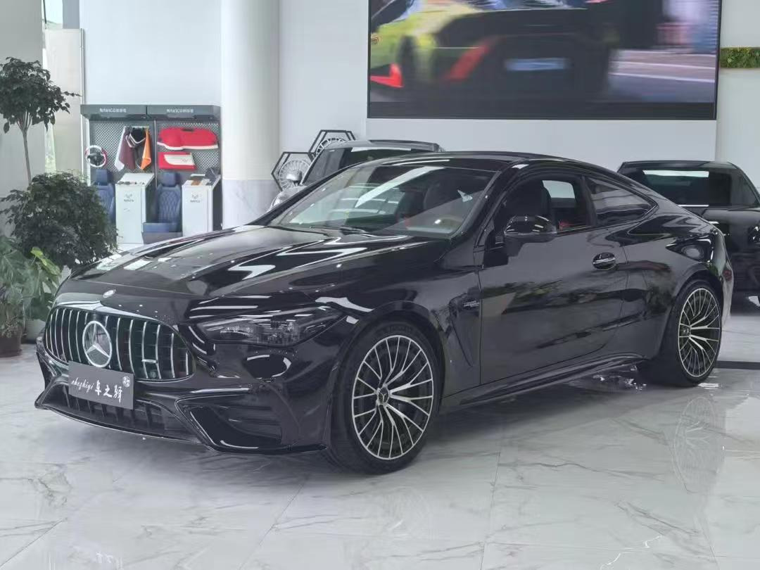 Avtomobil MERCEDES-BENZ CLE53 AMG: slika 9