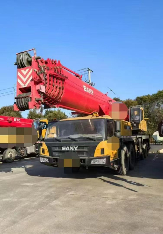 SANYI 800T5 - Avtodvigalo za vse namene: slika 1 SANYI 800T5 - Avtodvigalo za vse namene: slika 1