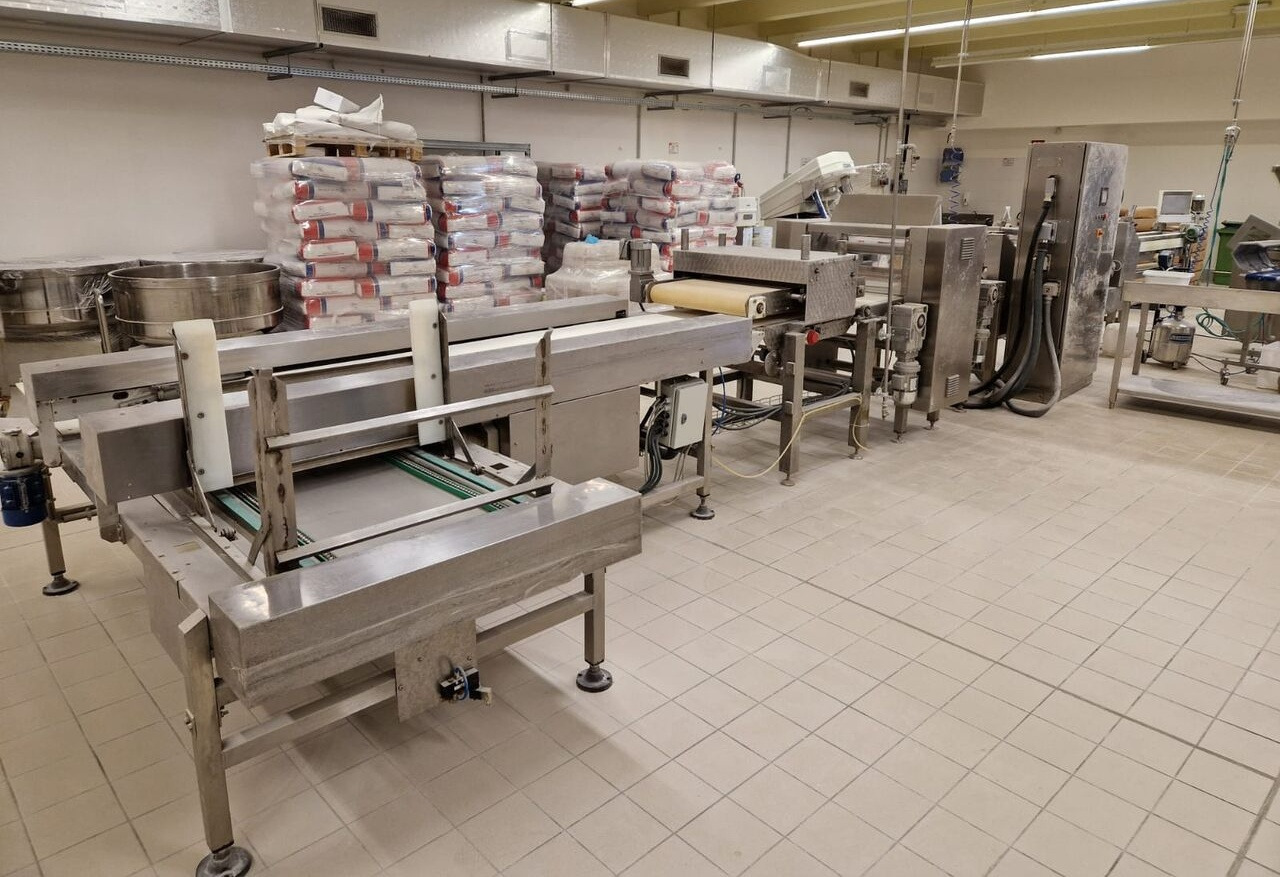 KOMAR linija za laminiranje - Pekarska oprema: slika 4 KOMAR linija za laminiranje - Pekarska oprema: slika 4