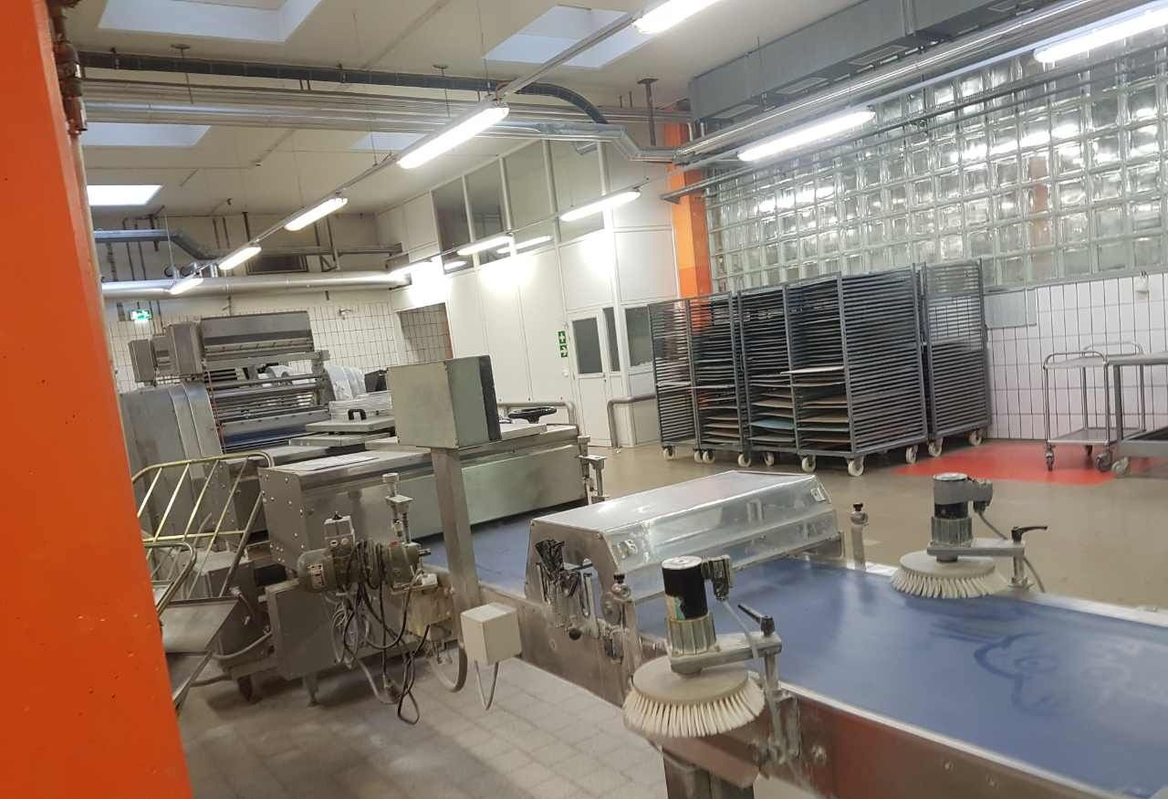 Pekarska oprema Seewer Rondo Linija za laminiranje: slika 6