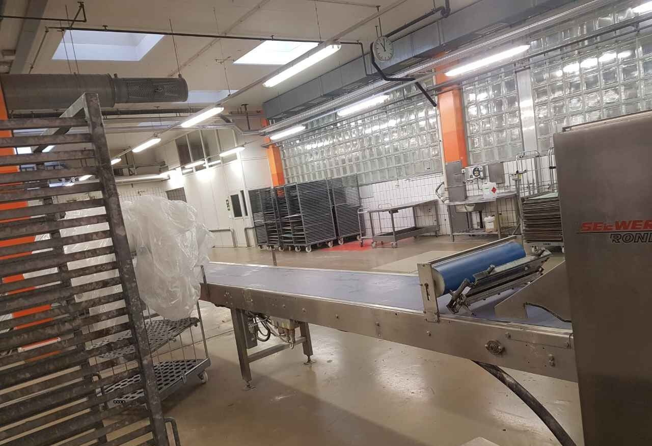 Pekarska oprema Seewer Rondo Linija za laminiranje: slika 12