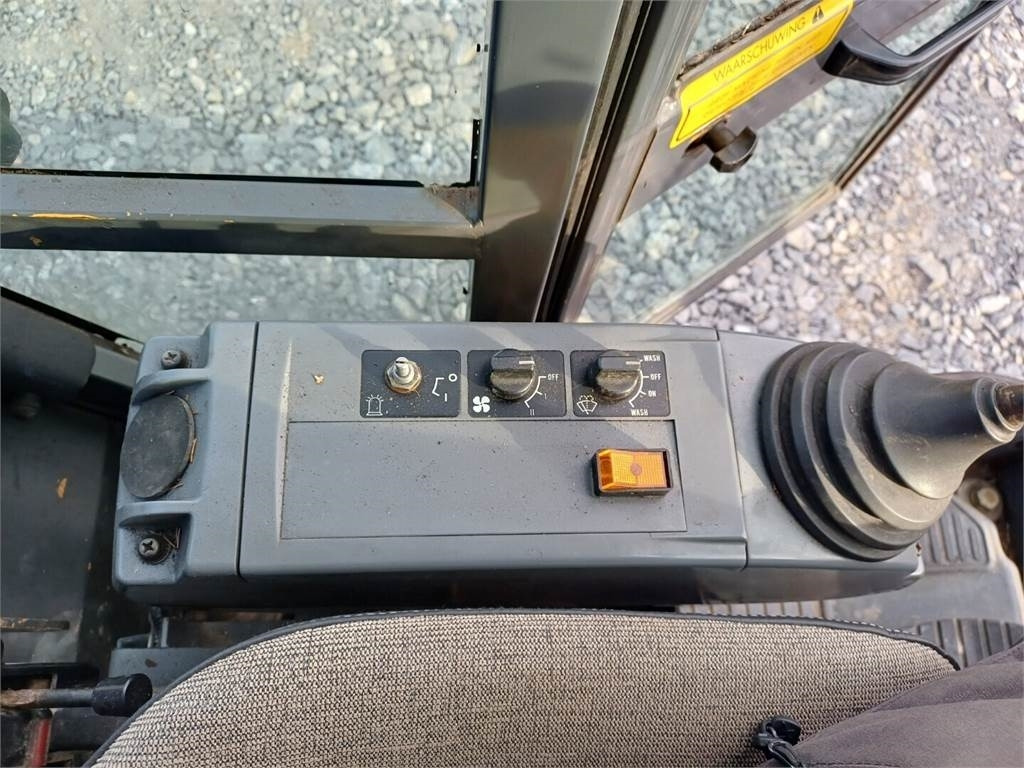Mini bager Case CX50 kallistajalla: slika 13