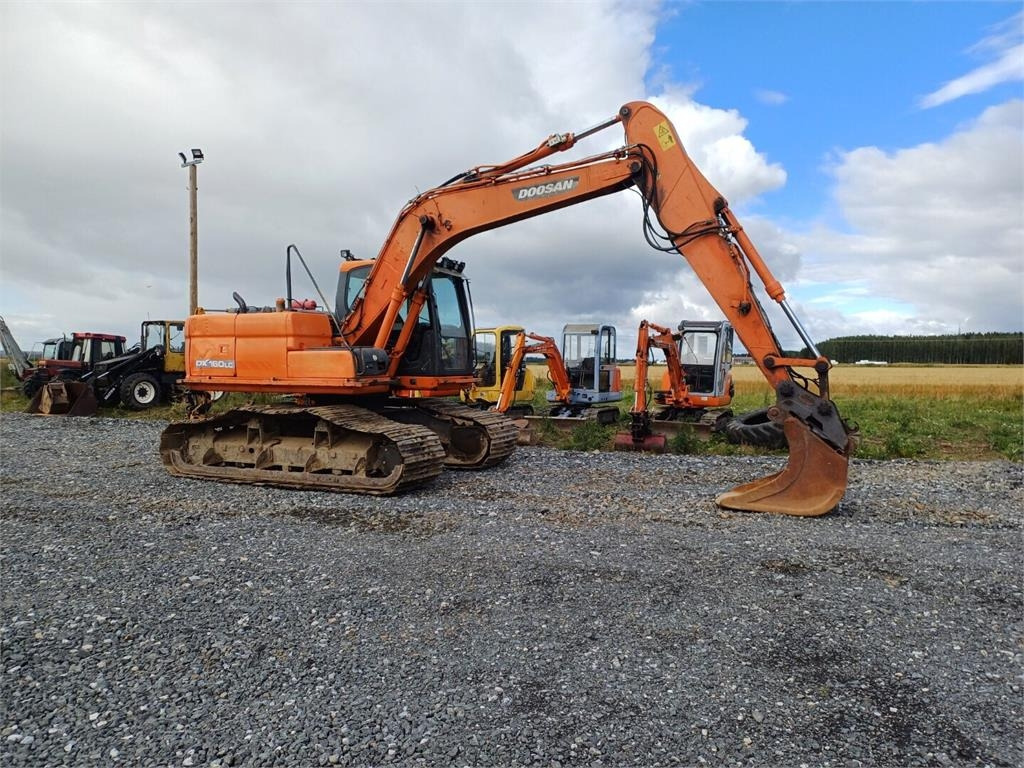 Doosan DX160LC Metsä alustalla - Bager goseničar: slika 4 Doosan DX160LC Metsä alustalla - Bager goseničar: slika 4