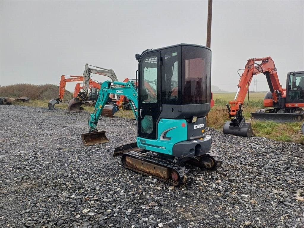 Kobelco SK17SR-3 Kallistajalla - Mini bager: slika 3 Kobelco SK17SR-3 Kallistajalla - Mini bager: slika 3