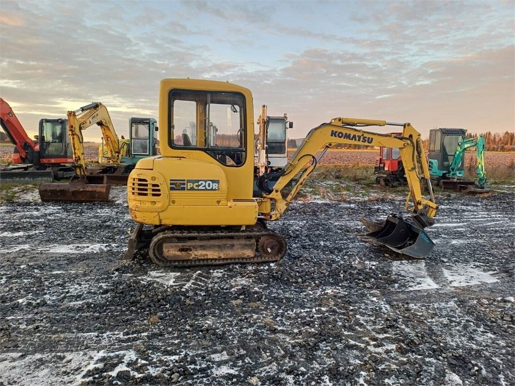 Komatsu PC20R-8 Kallistuvalla liittimellä - Mini bager: slika 5 Komatsu PC20R-8 Kallistuvalla liittimellä - Mini bager: slika 5
