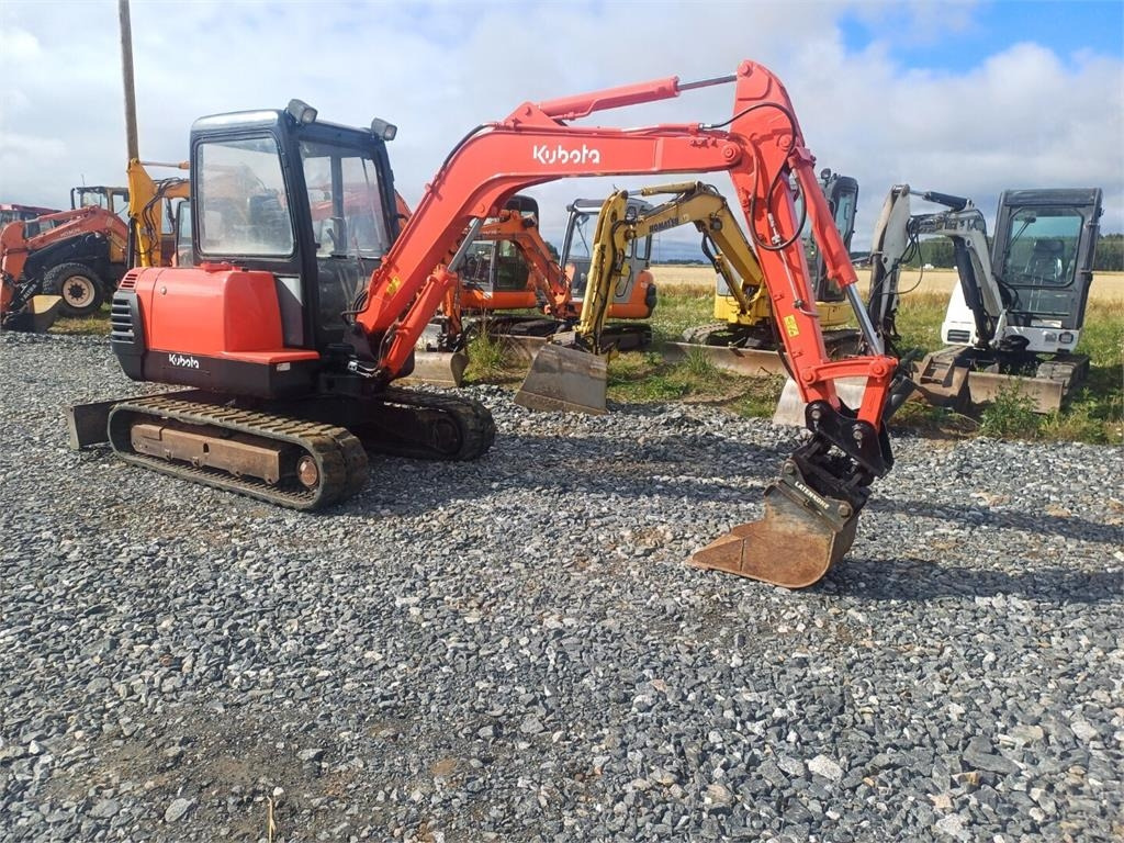 Kubota Kx121-2 - Mini bager: slika 4 Kubota Kx121-2 - Mini bager: slika 4