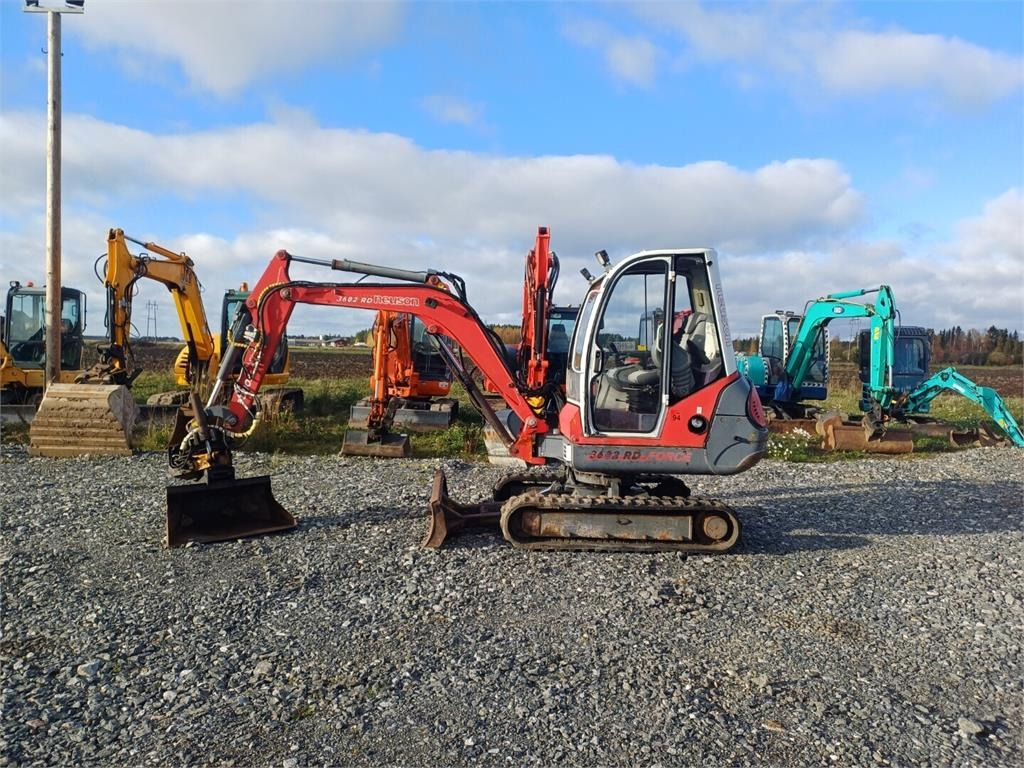 Neuson 3602RD Engcon pyörittäjällä - Mini bager: slika 2 Neuson 3602RD Engcon pyörittäjällä - Mini bager: slika 2