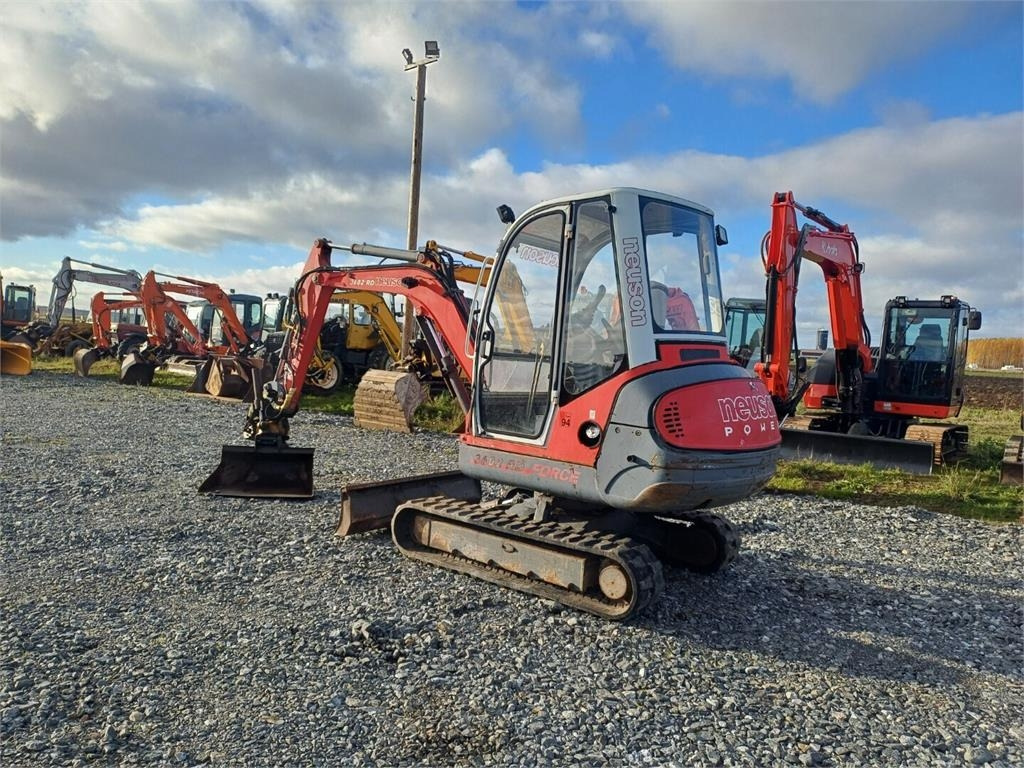 Neuson 3602RD Engcon pyörittäjällä - Mini bager: slika 3 Neuson 3602RD Engcon pyörittäjällä - Mini bager: slika 3
