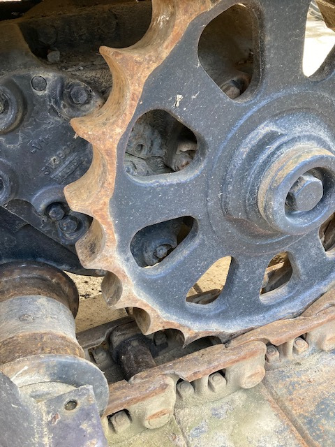 Pelle sur Chenilles CAT 215 - Bager goseničar: slika 4 Pelle sur Chenilles CAT 215 - Bager goseničar: slika 4