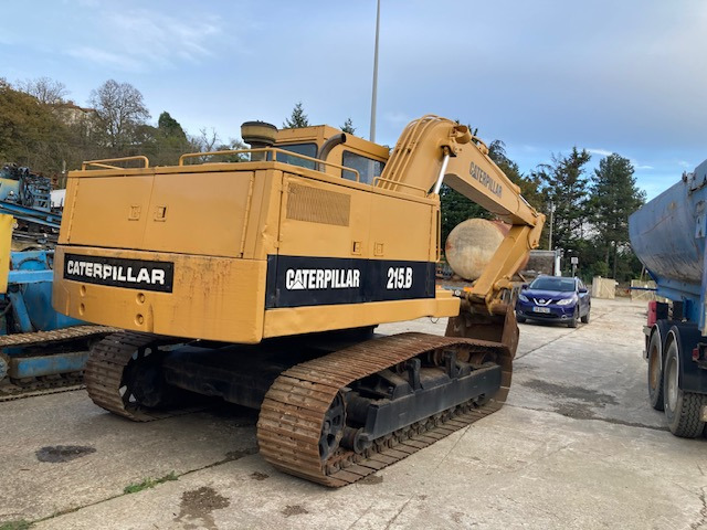 Pelle sur Chenilles CAT 215 - Bager goseničar: slika 3 Pelle sur Chenilles CAT 215 - Bager goseničar: slika 3