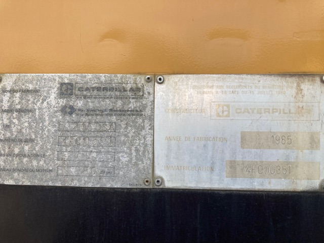 Pelle sur Chenilles CAT 215 - Bager goseničar: slika 1 Pelle sur Chenilles CAT 215 - Bager goseničar: slika 1