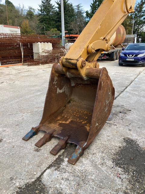 Pelle sur Chenilles CAT 215 - Bager goseničar: slika 2 Pelle sur Chenilles CAT 215 - Bager goseničar: slika 2