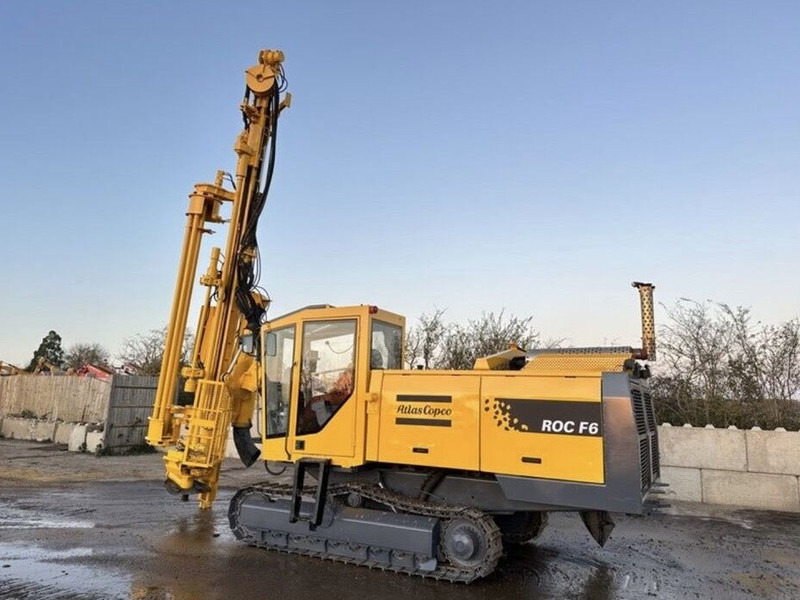 Atlas-Copco ROC F6 - Vrtalna naprava: slika 2 Atlas-Copco ROC F6 - Vrtalna naprava: slika 2