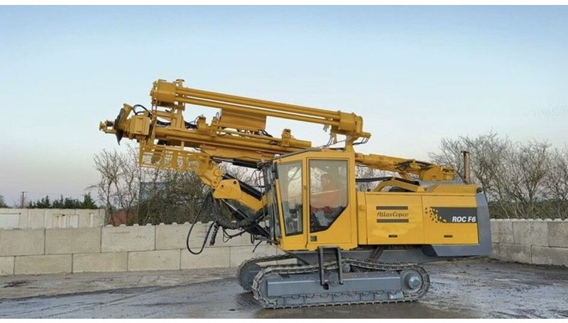 Atlas-Copco ROC F6 - Vrtalna naprava: slika 3 Atlas-Copco ROC F6 - Vrtalna naprava: slika 3