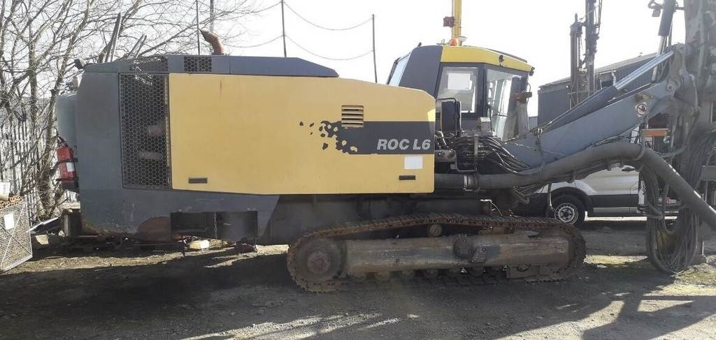 Atlas Copco ROC L6 H25 - CAT C11 ENGINE - Vrtalna naprava: slika 1 Atlas Copco ROC L6 H25 - CAT C11 ENGINE - Vrtalna naprava: slika 1