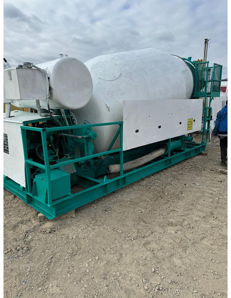 CIFA Concrete Mixer with own engine - Mešalec za beton: slika 1 CIFA Concrete Mixer with own engine - Mešalec za beton: slika 1