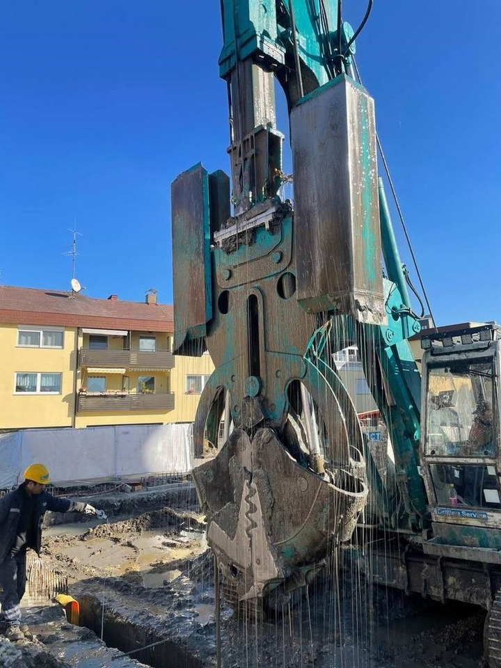 Casagrande B125 KRC1 - Vrtalna naprava: slika 4 Casagrande B125 KRC1 - Vrtalna naprava: slika 4