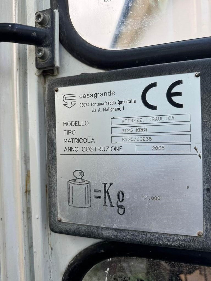 Casagrande B125 KRC1 - Vrtalna naprava: slika 3 Casagrande B125 KRC1 - Vrtalna naprava: slika 3