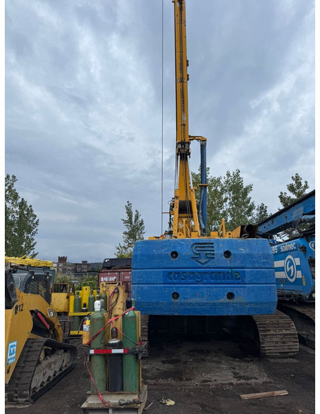 Casagrande B300 - Vrtalna naprava: slika 1 Casagrande B300 - Vrtalna naprava: slika 1