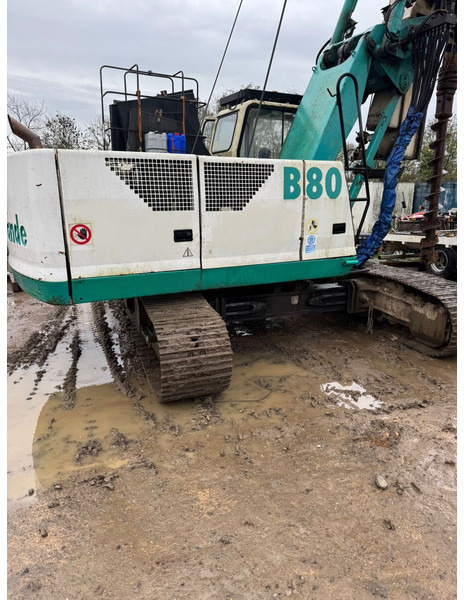 Casagrande B80 - Vrtalna naprava: slika 3 Casagrande B80 - Vrtalna naprava: slika 3