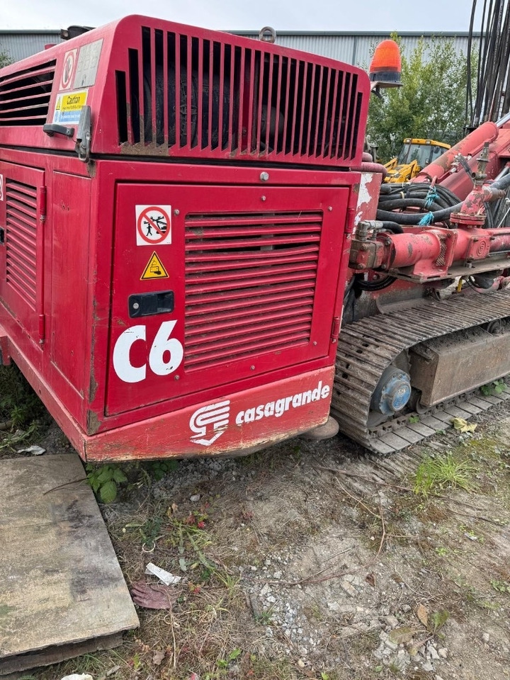 Casagrande C6 - Vrtalna naprava: slika 3 Casagrande C6 - Vrtalna naprava: slika 3