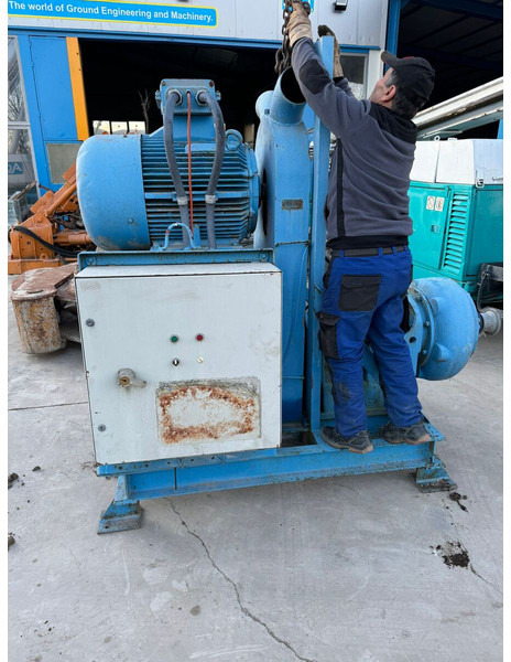 Habermann Fluid Pump - Stacionarna betonska črpalka: slika 5 Habermann Fluid Pump - Stacionarna betonska črpalka: slika 5
