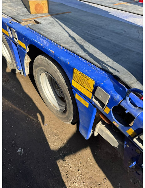 Kässbohrer 5 Axis Semi Trailer for Sale! - Nizko noseča polprikolica: slika 5 Kässbohrer 5 Axis Semi Trailer for Sale! - Nizko noseča polprikolica: slika 5