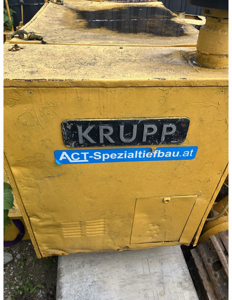 Krupp 80 A Mini Drilling Rigs - Vrtalna naprava: slika 1 Krupp 80 A Mini Drilling Rigs - Vrtalna naprava: slika 1