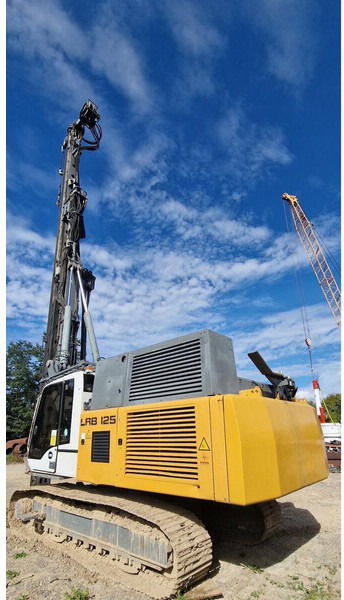 Liebherr LRB 125 XL - Vrtalna naprava: slika 3 Liebherr LRB 125 XL - Vrtalna naprava: slika 3