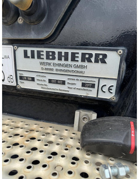 Liebherr LTR 1100 - Gosenični žerjav: slika 5 Liebherr LTR 1100 - Gosenični žerjav: slika 5