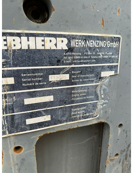 Liebherr Vibro Hammer - Hidravlično kladivo za Gradbeni stroj: slika 3 Liebherr Vibro Hammer - Hidravlično kladivo za Gradbeni stroj: slika 3