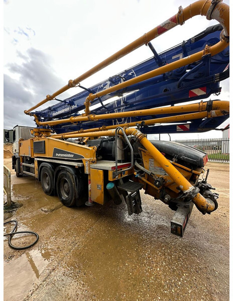 Mercedes-Benz Actros - Stacionarna betonska črpalka: slika 3 Mercedes-Benz Actros - Stacionarna betonska črpalka: slika 3