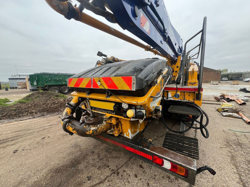 Mercedes-Benz Actros - Stacionarna betonska črpalka: slika 5 Mercedes-Benz Actros - Stacionarna betonska črpalka: slika 5