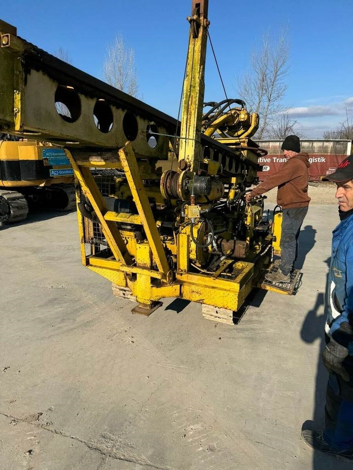 Mini CFA Drilling Rig - Vrtalna naprava: slika 1 Mini CFA Drilling Rig - Vrtalna naprava: slika 1