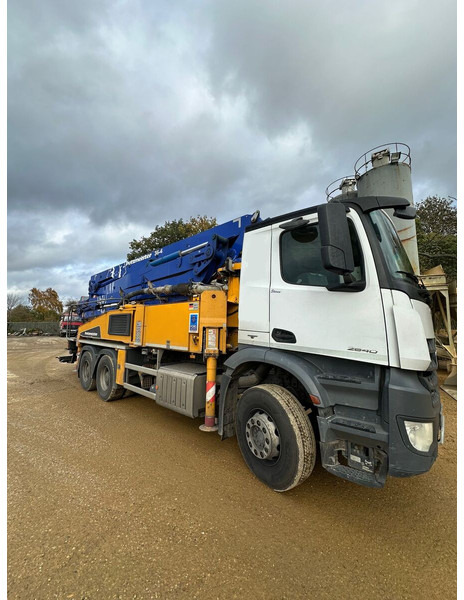 Putzmeister 36-4 - Stacionarna betonska črpalka: slika 2 Putzmeister 36-4 - Stacionarna betonska črpalka: slika 2