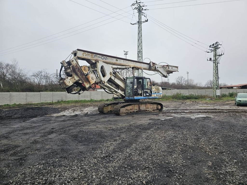 Soilmec R-415 - Vrtalna naprava: slika 1 Soilmec R-415 - Vrtalna naprava: slika 1