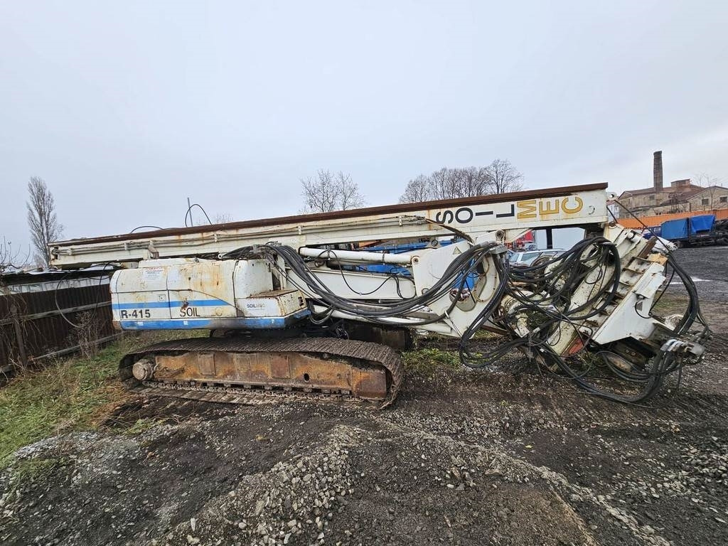 Soilmec R-415 - Vrtalna naprava: slika 3 Soilmec R-415 - Vrtalna naprava: slika 3