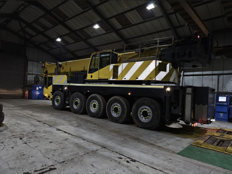 Terex AC140C - Avtodvigalo: slika 5 Terex AC140C - Avtodvigalo: slika 5