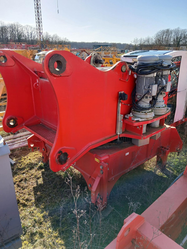 Potain MR 295 H20 - Stolpni žerjav: slika 3 Potain MR 295 H20 - Stolpni žerjav: slika 3