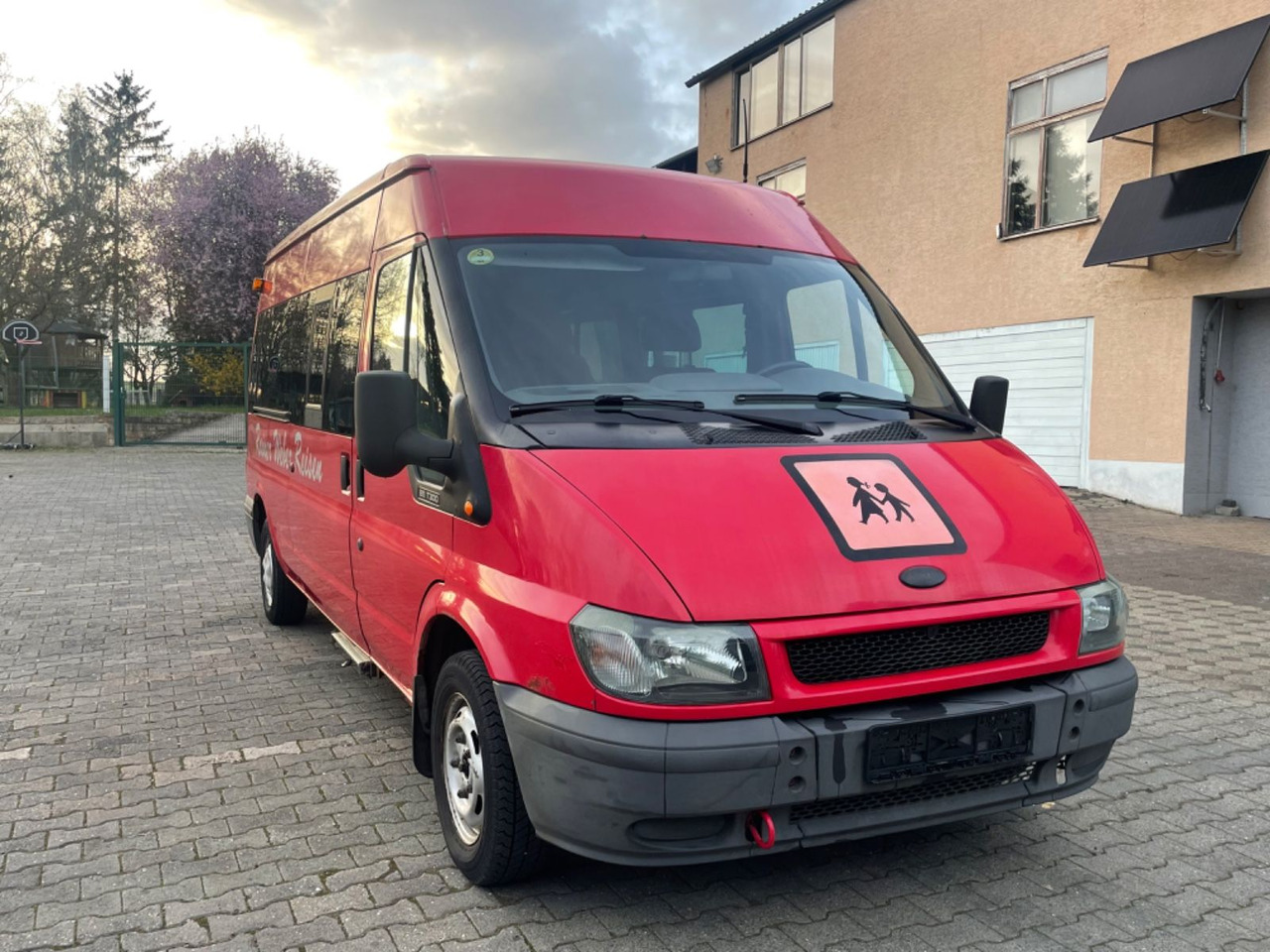 Ford Transit/mit Rollstuhl-Hebebühne - Minibus, Potniški kombi: slika 1 Ford Transit/mit Rollstuhl-Hebebühne - Minibus, Potniški kombi: slika 1