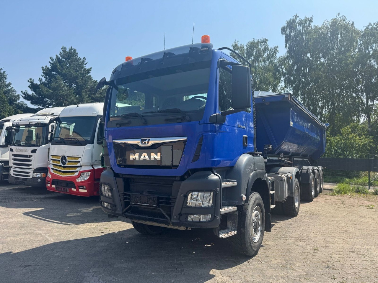 MAN 18.460 TGS/B-B/Kipp/4X4/klp.Zug/TOP-ZUSTAND - Tovornjak prekucnik: slika 1 MAN 18.460 TGS/B-B/Kipp/4X4/klp.Zug/TOP-ZUSTAND - Tovornjak prekucnik: slika 1