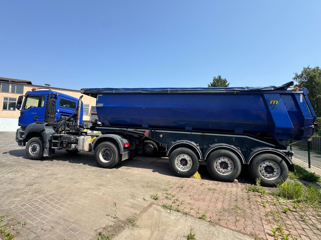 MAN 18.460 TGS/B-B/Kipp/4X4/klp.Zug/TOP-ZUSTAND - Tovornjak prekucnik: slika 4 MAN 18.460 TGS/B-B/Kipp/4X4/klp.Zug/TOP-ZUSTAND - Tovornjak prekucnik: slika 4