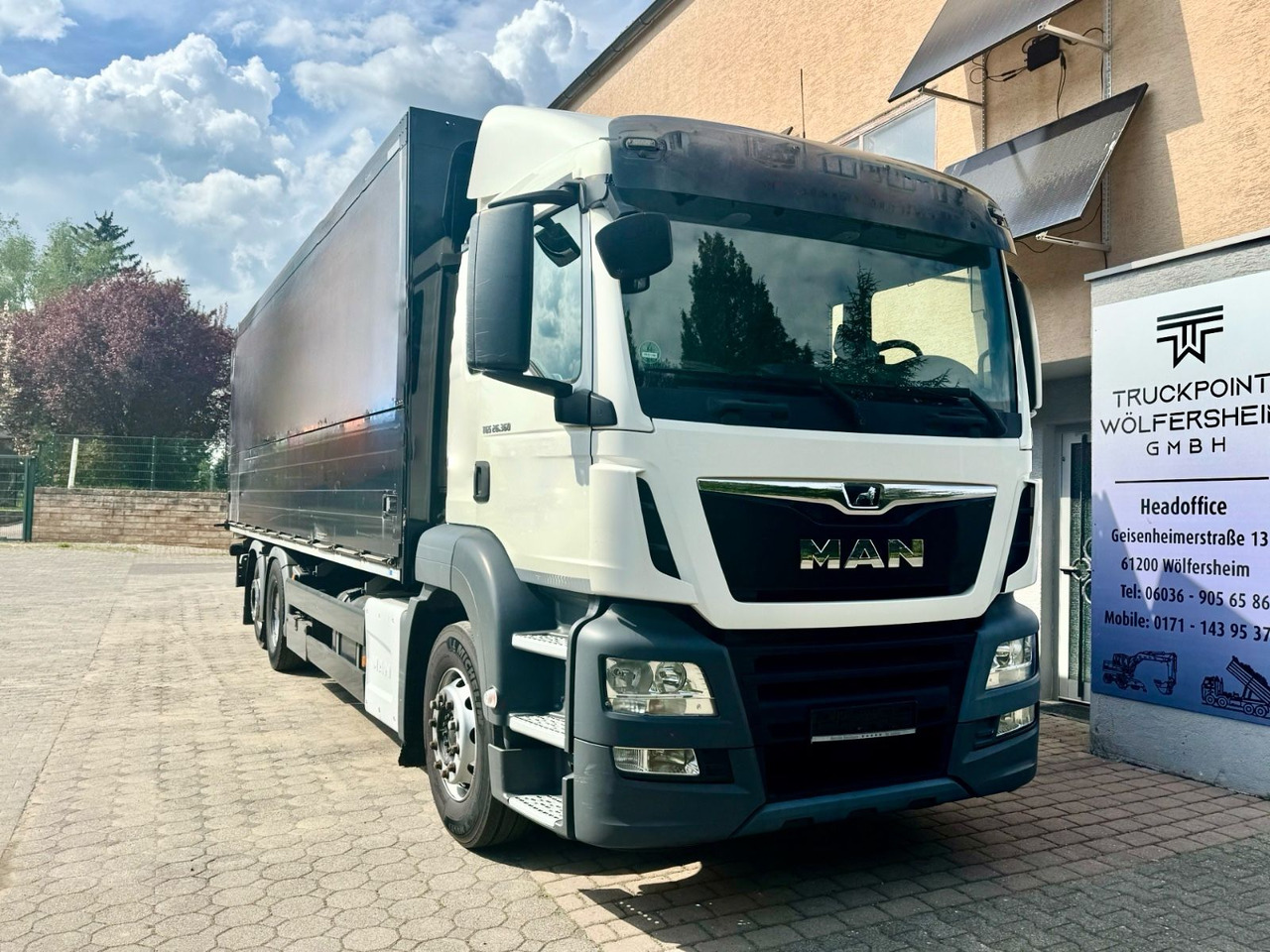 MAN TGS 26.360/Lenk-Lift/Lbw/Kettliner-GT-Aufbau - Tovornjak za prevoz pijač: slika 1 MAN TGS 26.360/Lenk-Lift/Lbw/Kettliner-GT-Aufbau - Tovornjak za prevoz pijač: slika 1
