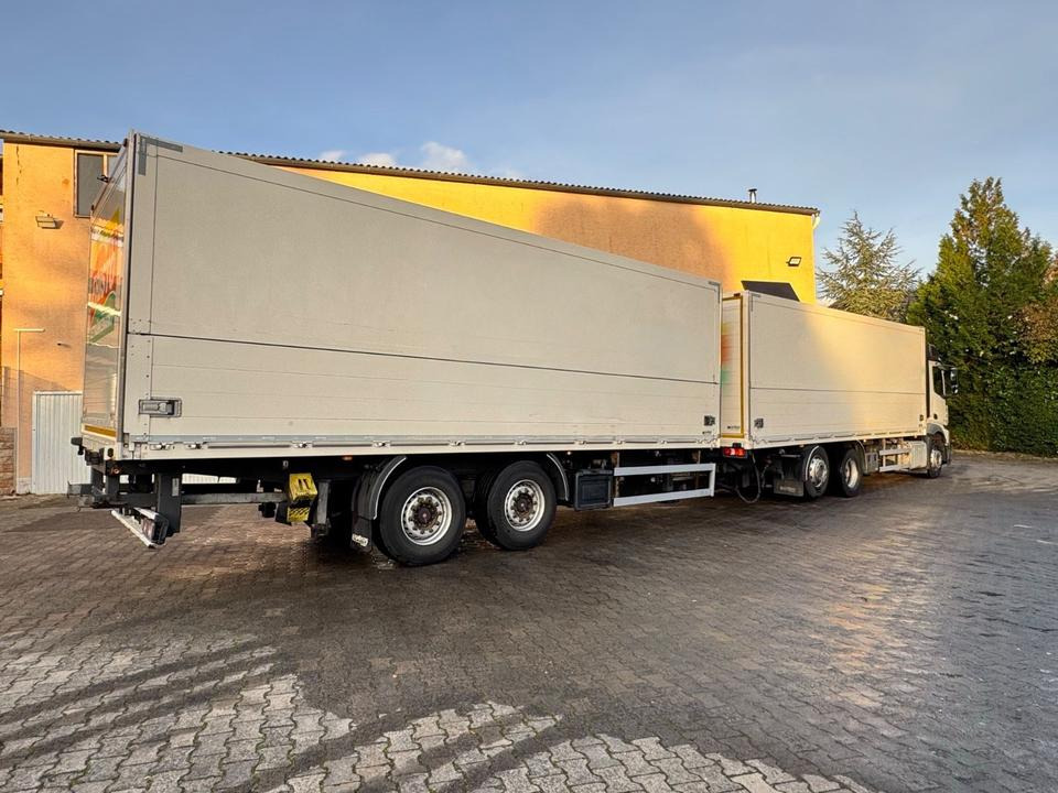 Mercedes-Benz 2543/ Retarder/Lift-Achse/Kamera/Top-Zustand - Tovornjak zabojnik: slika 2 Mercedes-Benz 2543/ Retarder/Lift-Achse/Kamera/Top-Zustand - Tovornjak zabojnik: slika 2