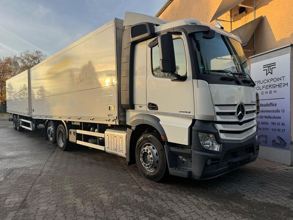 Mercedes-Benz 2543/ Retarder/Lift-Achse/Kamera/Top-Zustand - Tovornjak zabojnik: slika 1 Mercedes-Benz 2543/ Retarder/Lift-Achse/Kamera/Top-Zustand - Tovornjak zabojnik: slika 1