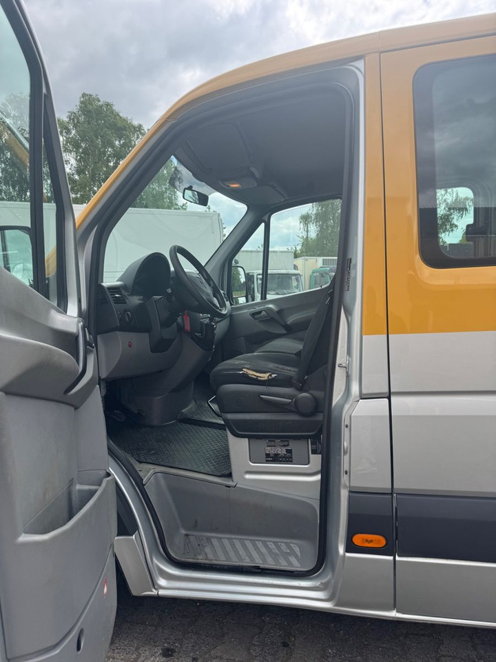 Mercedes-Benz 316 CDI/DK/Ahk/Top-Zustand/Tüv-Neu! - Dostavno vozilo s ponjavo, Dostavno vozilo z dvojno kabino: slika 5 Mercedes-Benz 316 CDI/DK/Ahk/Top-Zustand/Tüv-Neu! - Dostavno vozilo s ponjavo, Dostavno vozilo z dvojno kabino: slika 5