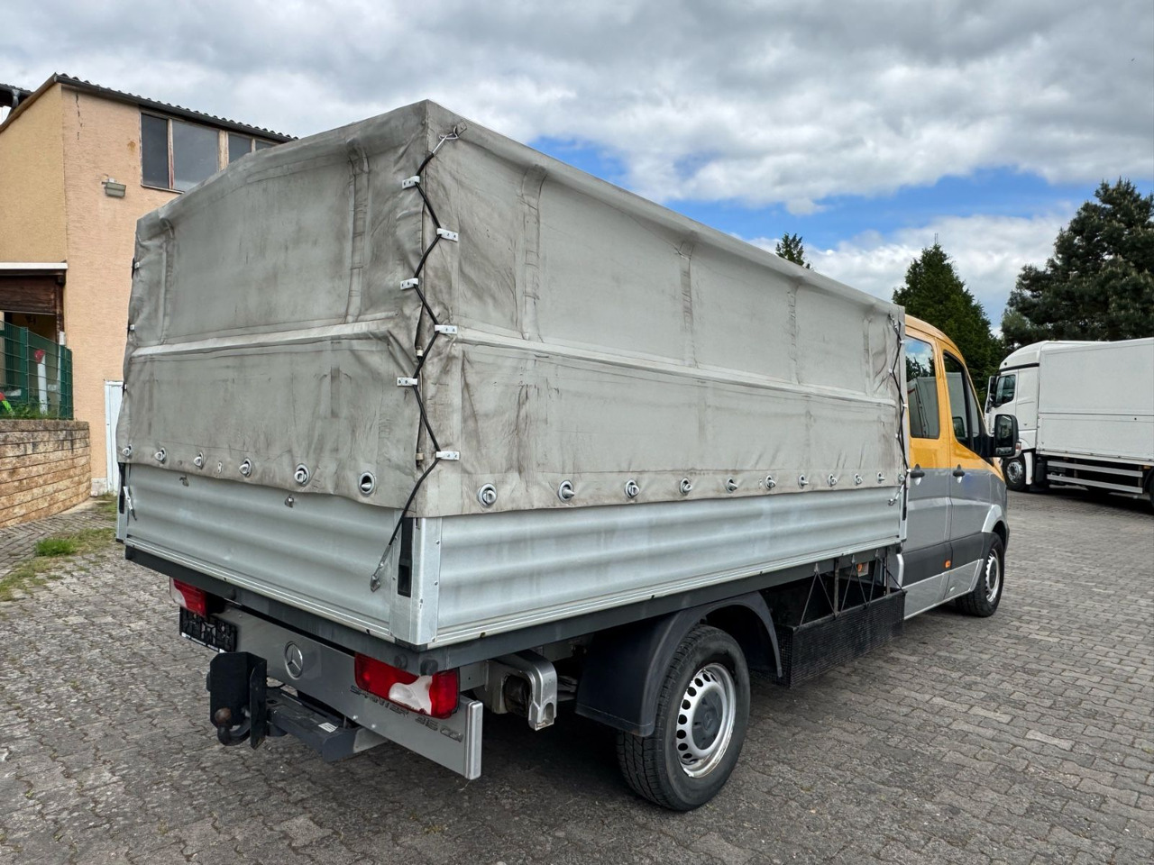 Mercedes-Benz 316 CDI/DK/Ahk/Top-Zustand/Tüv-Neu! - Dostavno vozilo s ponjavo, Dostavno vozilo z dvojno kabino: slika 3 Mercedes-Benz 316 CDI/DK/Ahk/Top-Zustand/Tüv-Neu! - Dostavno vozilo s ponjavo, Dostavno vozilo z dvojno kabino: slika 3