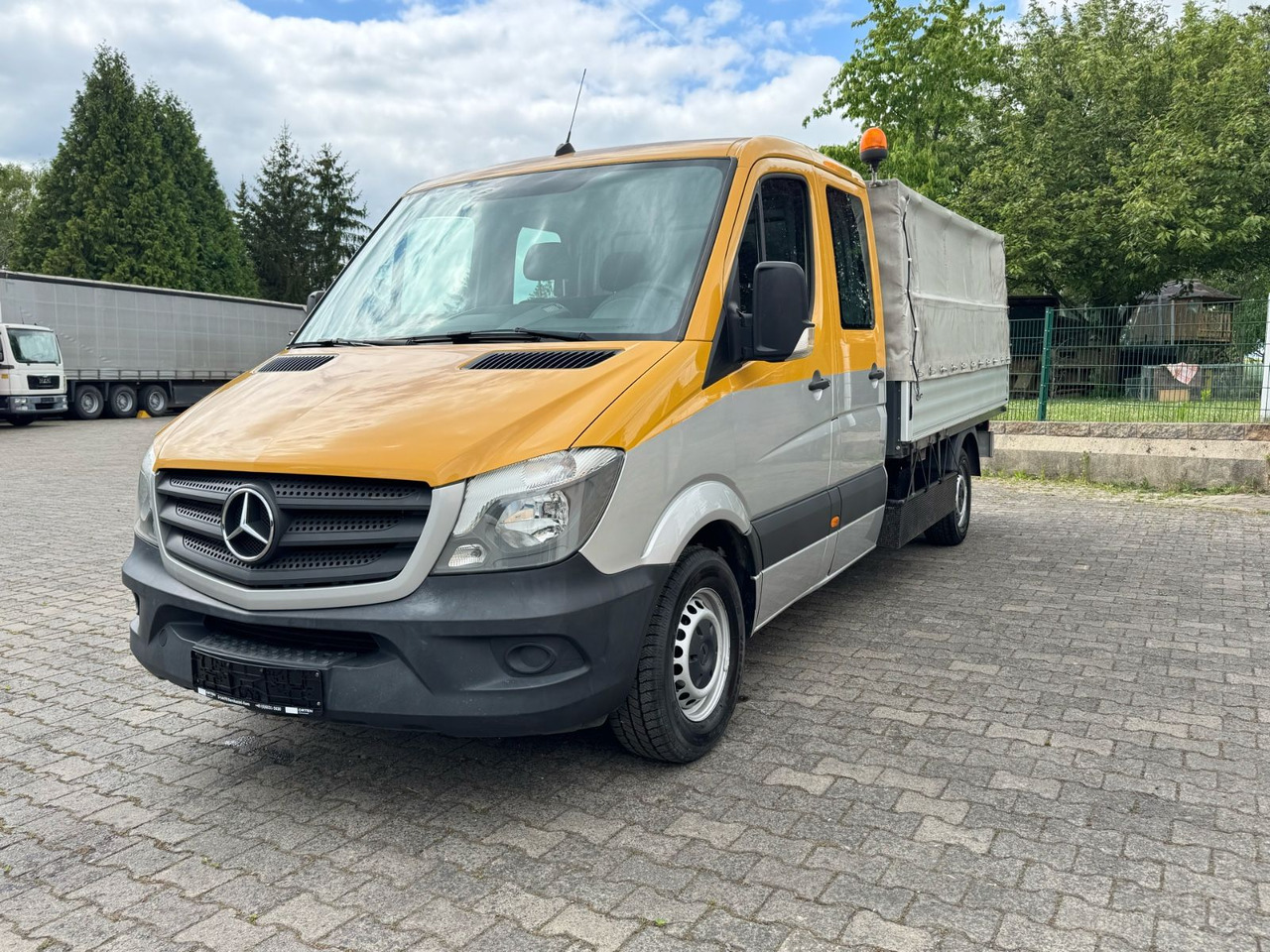 Mercedes-Benz 316 CDI/DK/Ahk/Top-Zustand/Tüv-Neu! - Dostavno vozilo s ponjavo, Dostavno vozilo z dvojno kabino: slika 2 Mercedes-Benz 316 CDI/DK/Ahk/Top-Zustand/Tüv-Neu! - Dostavno vozilo s ponjavo, Dostavno vozilo z dvojno kabino: slika 2