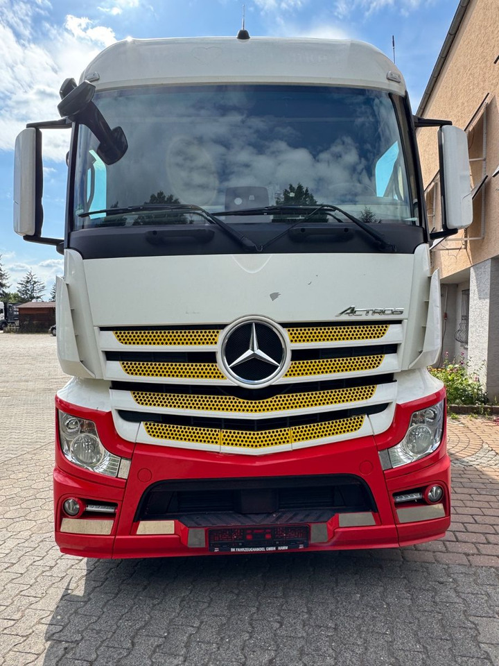 Mercedes-Benz Actros 2545/2xLBW/Klima/Kamera/kpl.Zug - Tovornjak za prevoz pijač: slika 2 Mercedes-Benz Actros 2545/2xLBW/Klima/Kamera/kpl.Zug - Tovornjak za prevoz pijač: slika 2