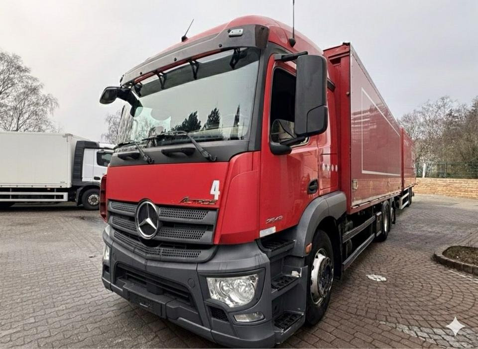 Mercedes-Benz Actros2543/Retarder/Lenk-Lift/2xAHK/Top-Zustand! - Tovornjak zabojnik: slika 3 Mercedes-Benz Actros2543/Retarder/Lenk-Lift/2xAHK/Top-Zustand! - Tovornjak zabojnik: slika 3